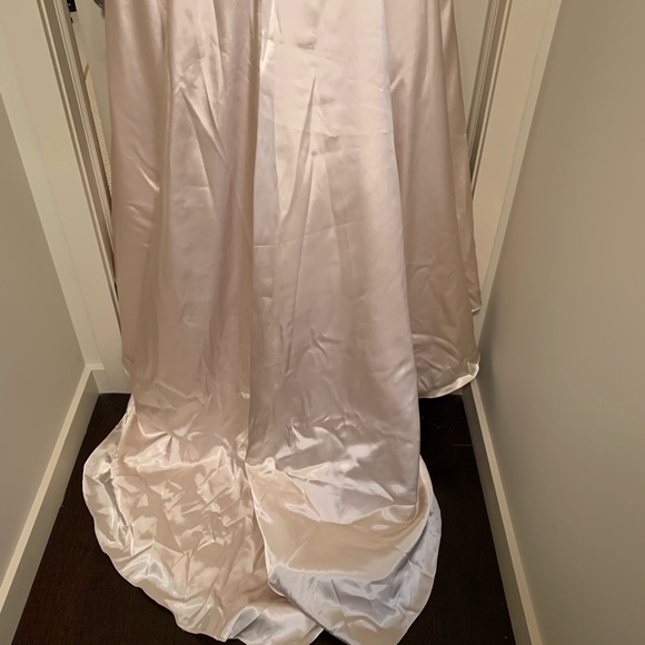 Vintage - Maggie Sottero Champaign/Gold Evening Dress - Wedding/Grad/Formal - Picture 6 of 9